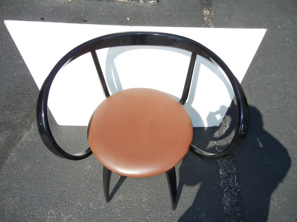 Extremely Rare "Pretzel" Chair by Norman Cherner for Plycraft