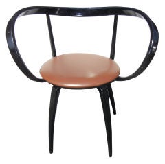 Extremely Rare "Pretzel" Chair by Norman Cherner for Plycraft