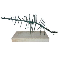 Harry Bertoia Maquette Sculpture