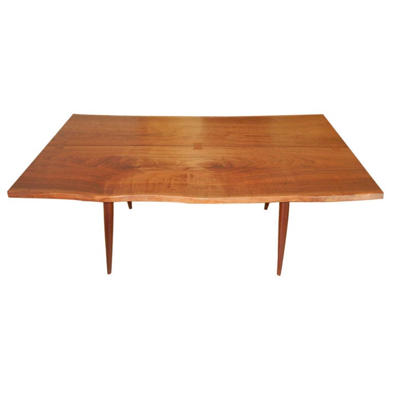 George Nakashima Free Edge "Directors" Table