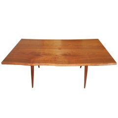 George Nakashima Free Edge "Directors" Table