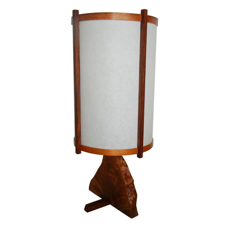 A large size table lamp.
Provenance accompanies.