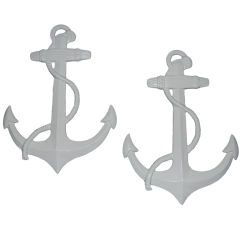 The SS Queen Mary - Oversized Anchor Wall Decorations