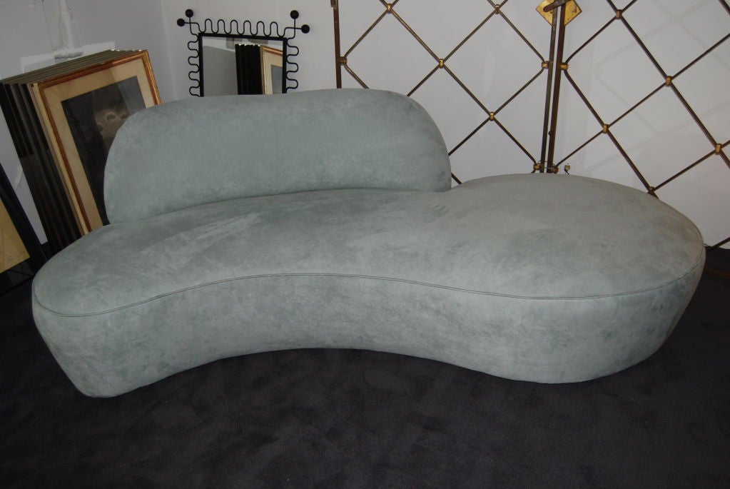 A classic Kagan sofa for Directional.