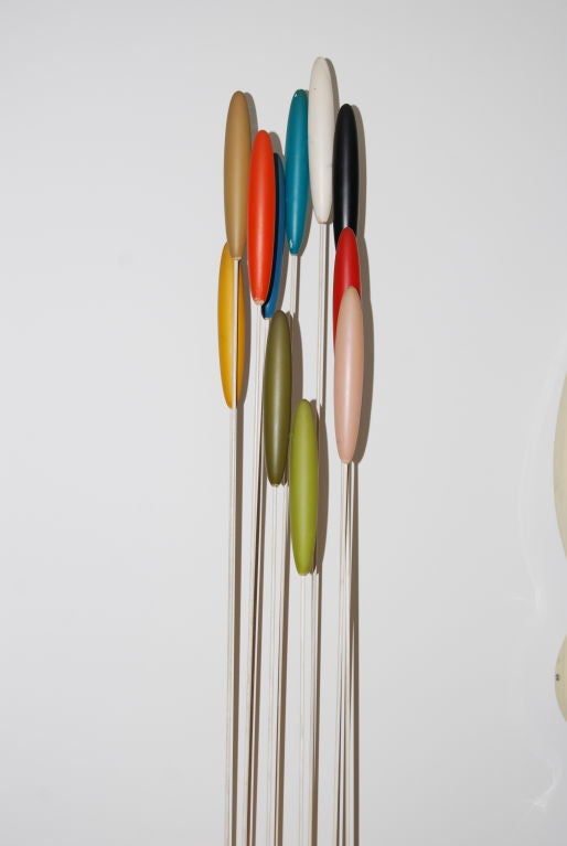 cattail lamp