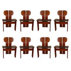 8 Tobia Scarpa "Artona" Dining Chairs