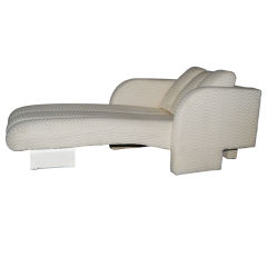 Vladimir Kagan Asymmetrical Chaise Longue