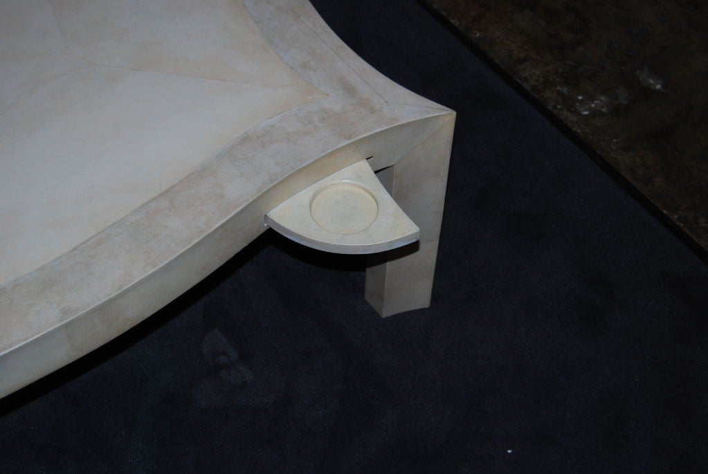 Samuel Marx Serpentine Cocktail Table