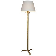 Maison Ramsay Gilded Iron Floor Lamp