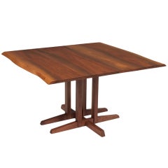 George Nakashima "Frenchman's Cove" Square Table