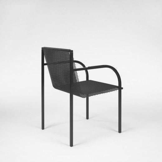 Shiro Kuramata armchair for UMS Pastoe, 1986.
Documented.