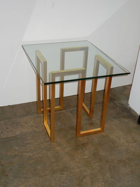 French Jean Royère Continuum Occasional Table For Sale