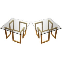 Jean Royere Continuum Side Tables