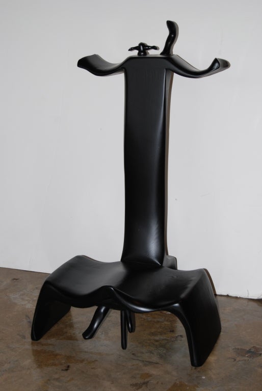 American Important Jan De Swart Sculptural Valet For Sale
