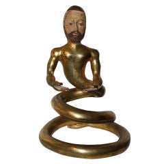 Pedro Friedeberg "Twisted Saint" Sculpture