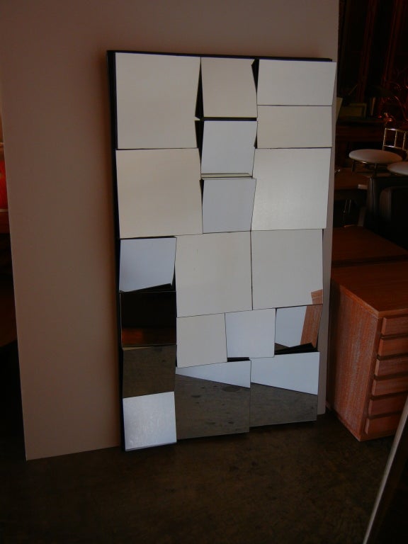 Neal Small Multi Plane Wall Mirror