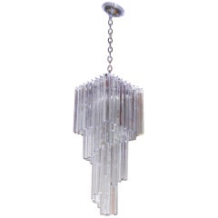 Venini "Cascade" Chandelier
