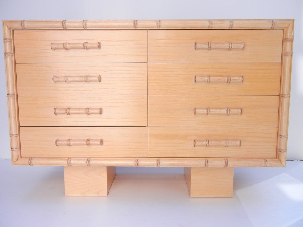 A fabulous chest from the Dorothy and Harold Meyerman residence.