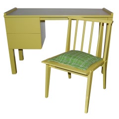 Retro Willaim "Billy" Haines Desk and Chair-Brody Commission