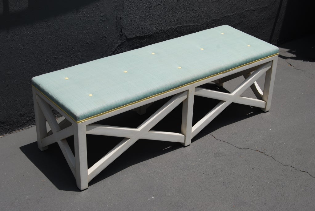 French Maison Jansen Bench For Sale