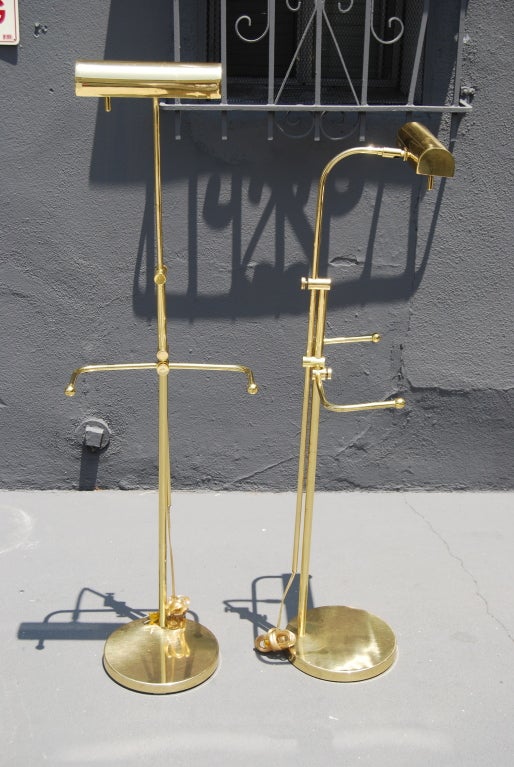 Fully adjustable in solid brass. Signed. Priced individually.
5 available.