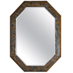 Maitland-Smith Tesselated Stone Wall Mirror