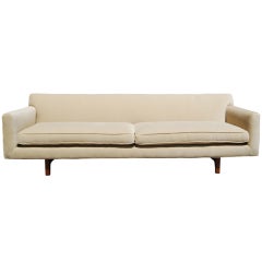 Edward Wormley for Dunbar Classic "Tuxedo" Sofa