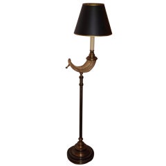 Rams Horn Floor Lamp