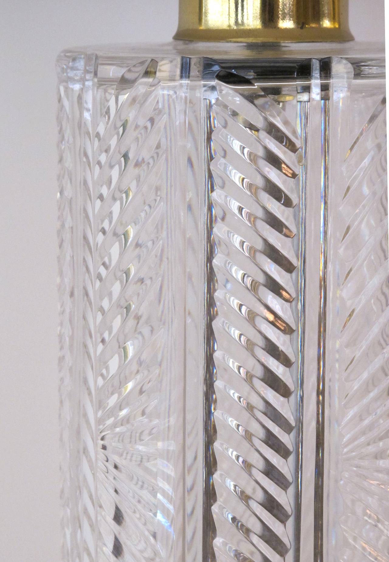 waterford crystal table lamps