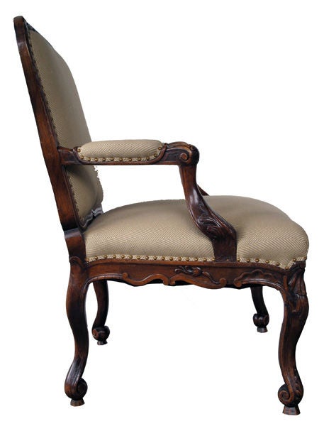 rococo chair styles