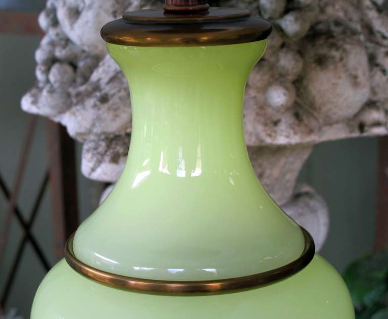 chartreuse lamp