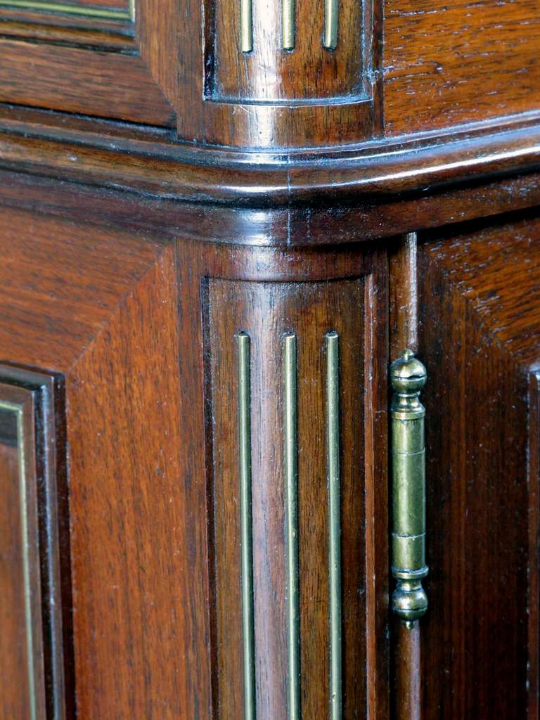 Good Quality Pair of Viennese Mahogany Cabinets by Ludwig Schmitt, Vienna 2