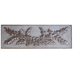 Antique Large-Scaled French Louis XV Style Carved Giltwood Boisserie Panel