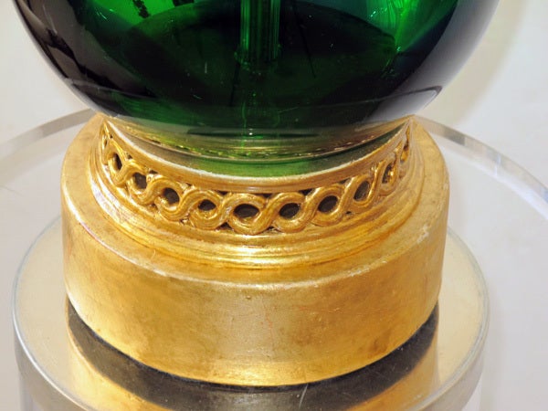 emerald green lamp