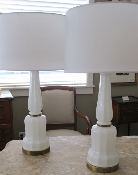 long neck table lamp