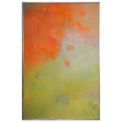 Icarian, 1967; An American Abstract Painting by: Maud Morgan