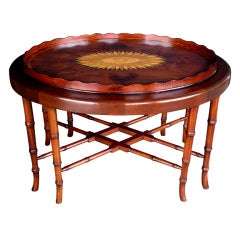 Exceptionally Large & Handsome English George III Tray Table