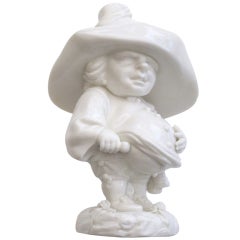 Rare English Royal Worcester Figurine of a Mansion House Dwarf