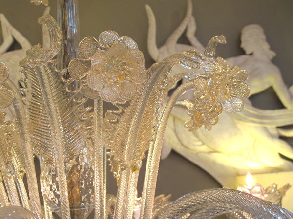 Massive and Superb Quality Murano 1920s, Two Tier Chandelier 1