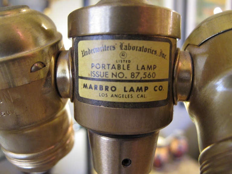 marbro alabaster lamps