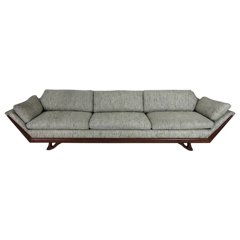 Fantastic TenFoot Gondola Sofa at 1stDibs