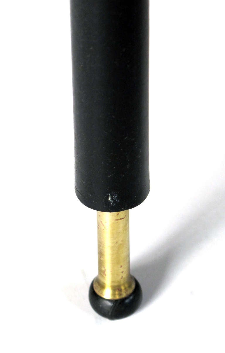 A Stylish Set of 3 Norwegian Triangular-Shaped Nesting Tables; by Martens Mobler