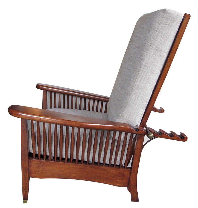 arts and crafts reclining chair