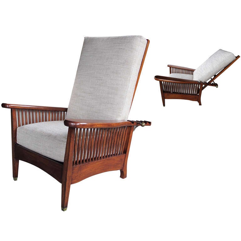 Arts and crafts recliner sale