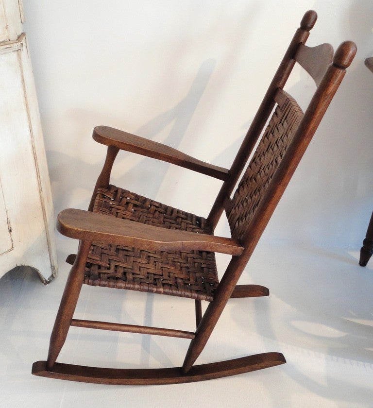 rocking chair stool