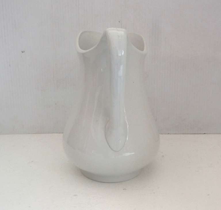 19th Century Unusual English Water Pitcher 1