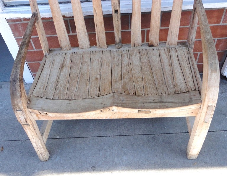 Amazing Western Settee From The Mid West