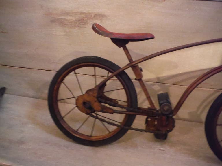 Bicyclette pour enfants signée Mobo 1926 dans sa surface d'origine 1