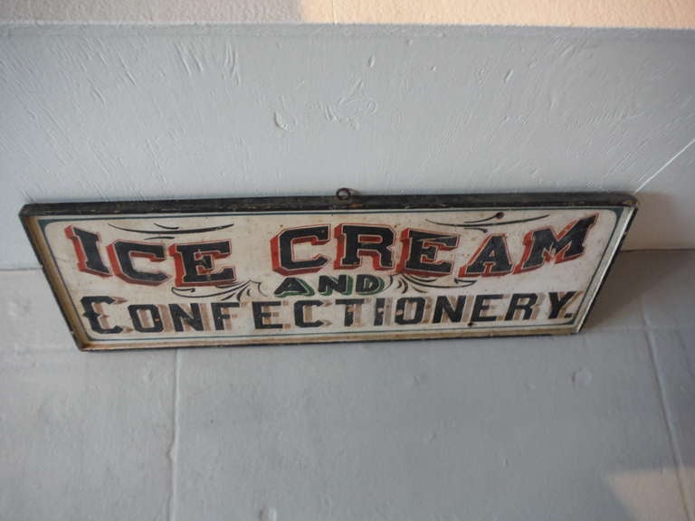 confectionery sign