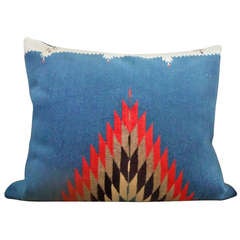 Amazing Broken Star Indian Weaving Pillow